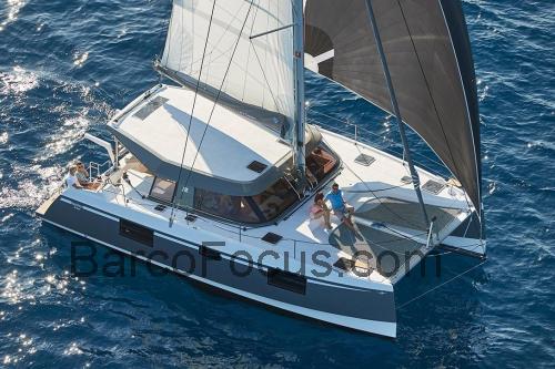 Bavaria Nautitech 40 Open ficha tecnica